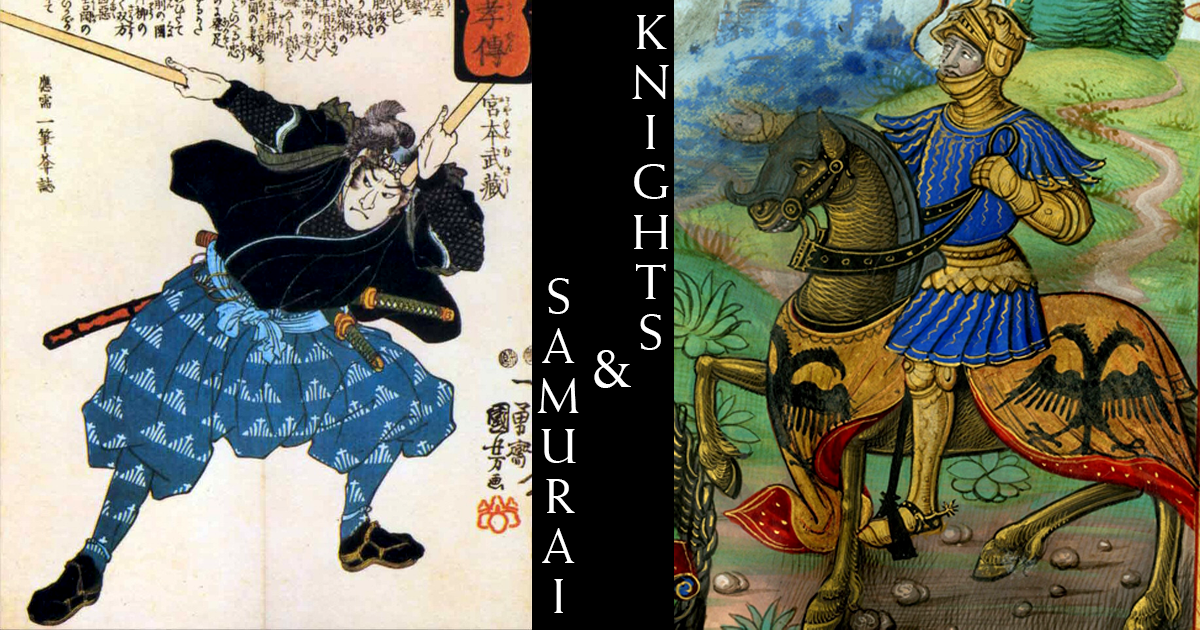 samurai and knights similarities and differences essay