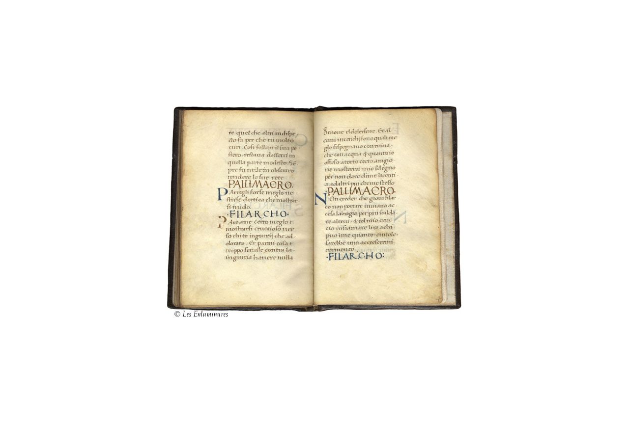 Alberti Renaissance Manuscripts Ecatonfilea : Medieval Text Manuscripts