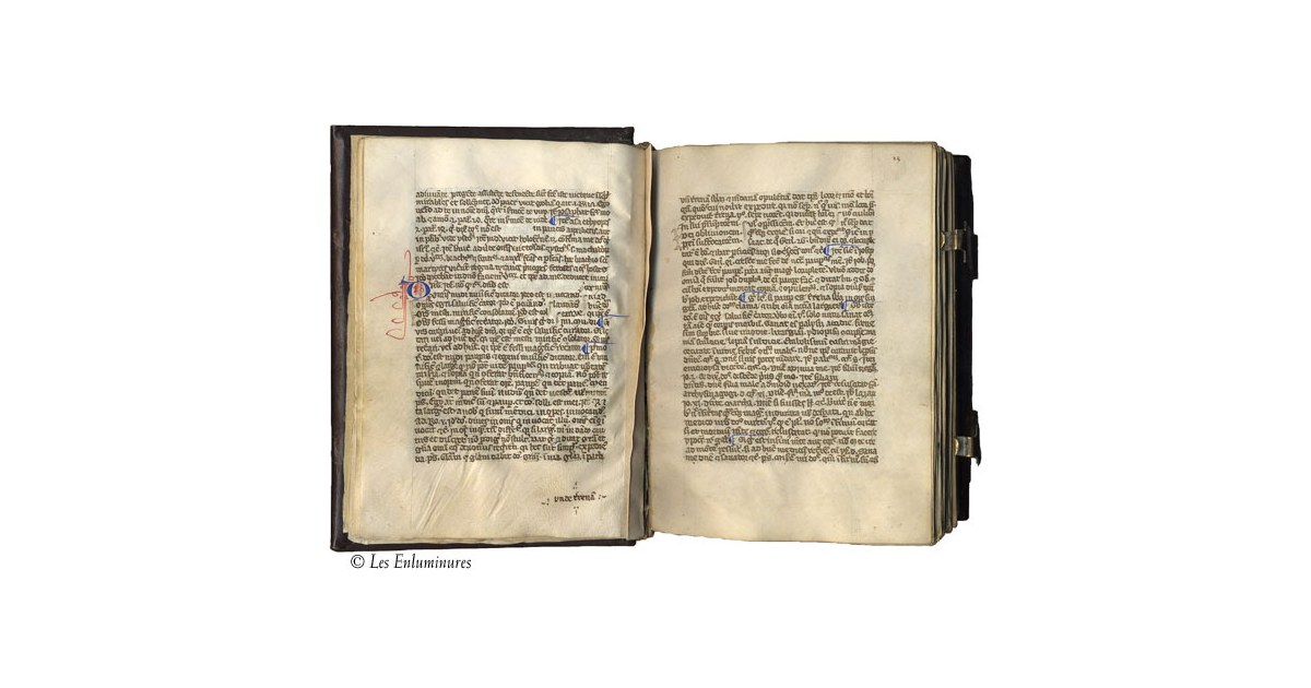 Bretis Bible Illuminated Manuscripts : Medieval Text Manuscripts