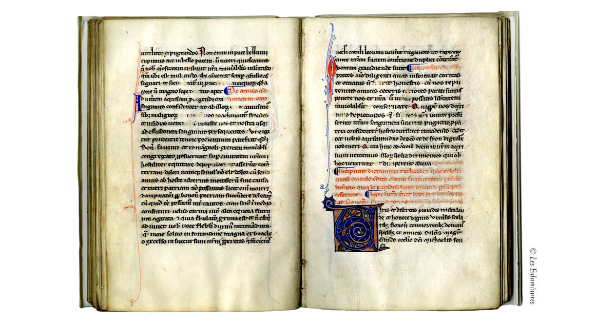 Faba Medieval Manuscripts Summa : Medieval Text Manuscripts