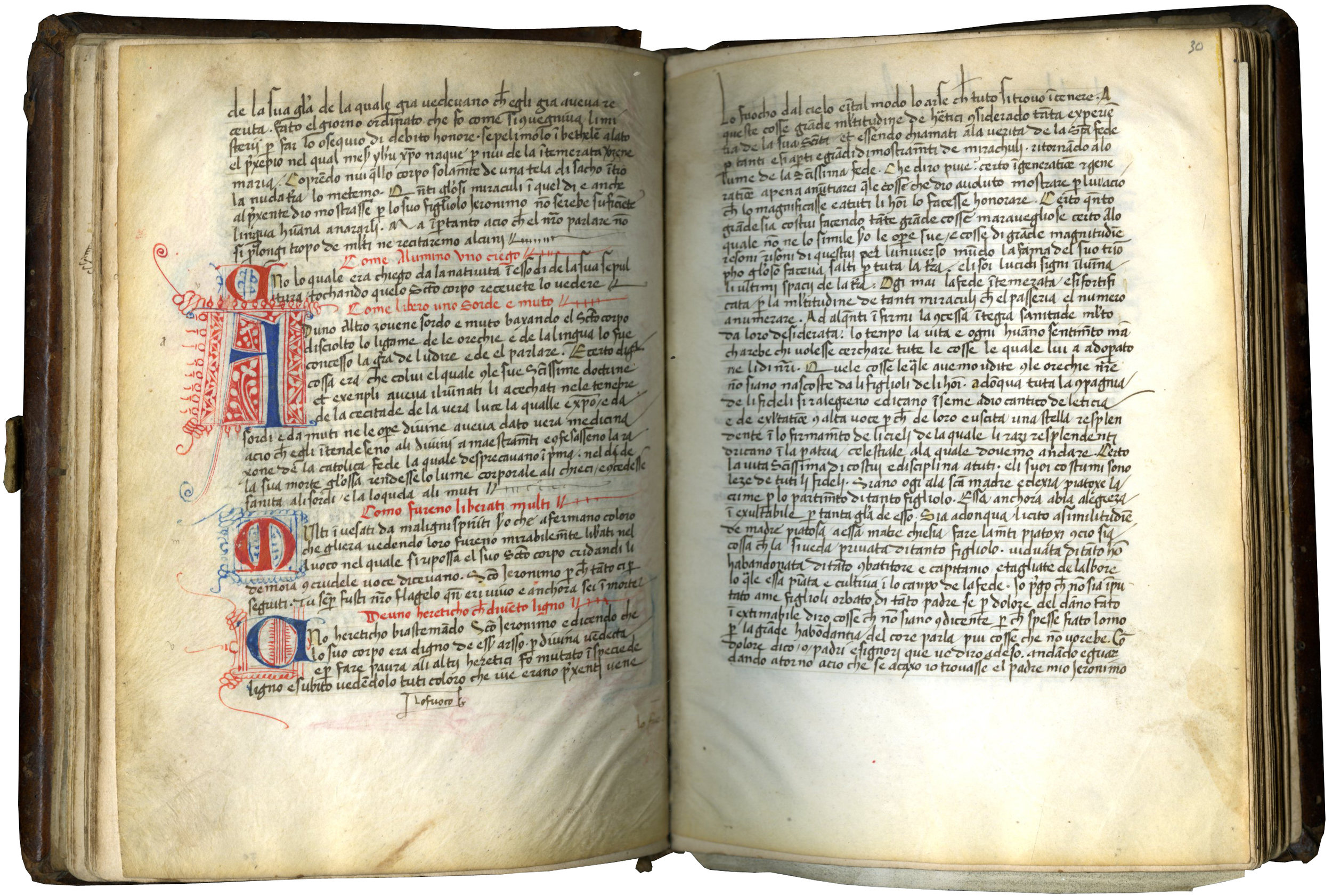 Eusebius Augustinus Medieval Manuscript : Medieval Text Manuscripts