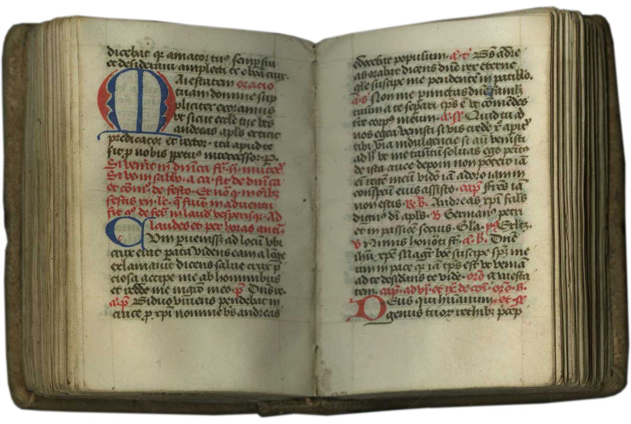 medieval manuscripts writing