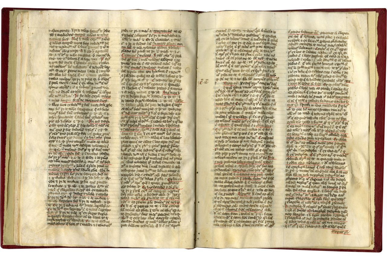 early medieval manuscripts