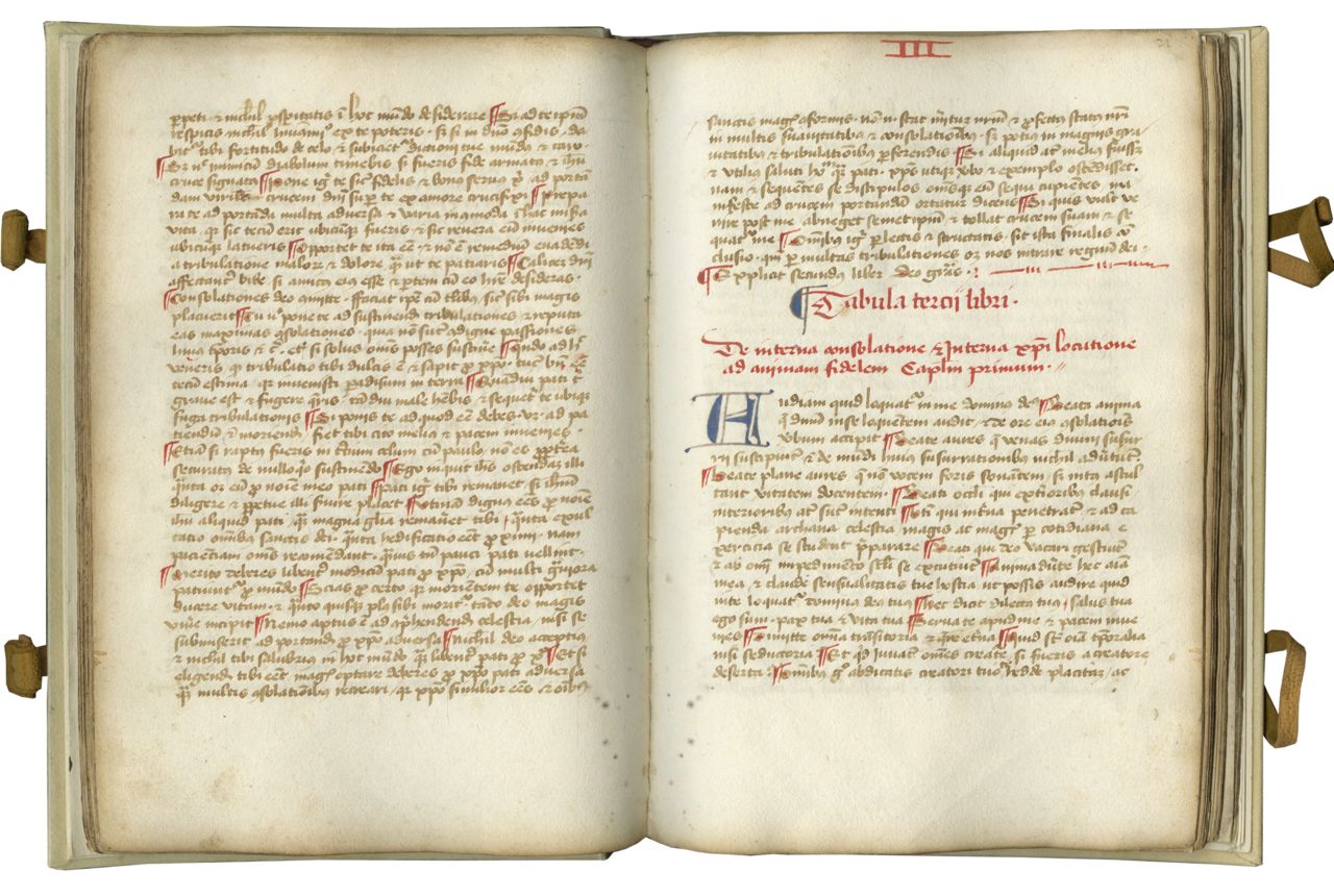 medieval manuscripts writing