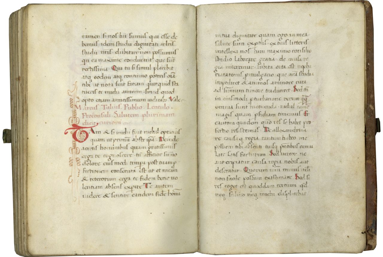 medieval manuscripts writing