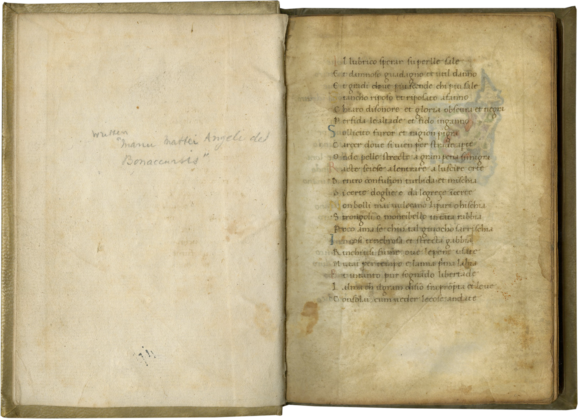 Francesco Petrarch Trionfi : Medieval Text Manuscripts