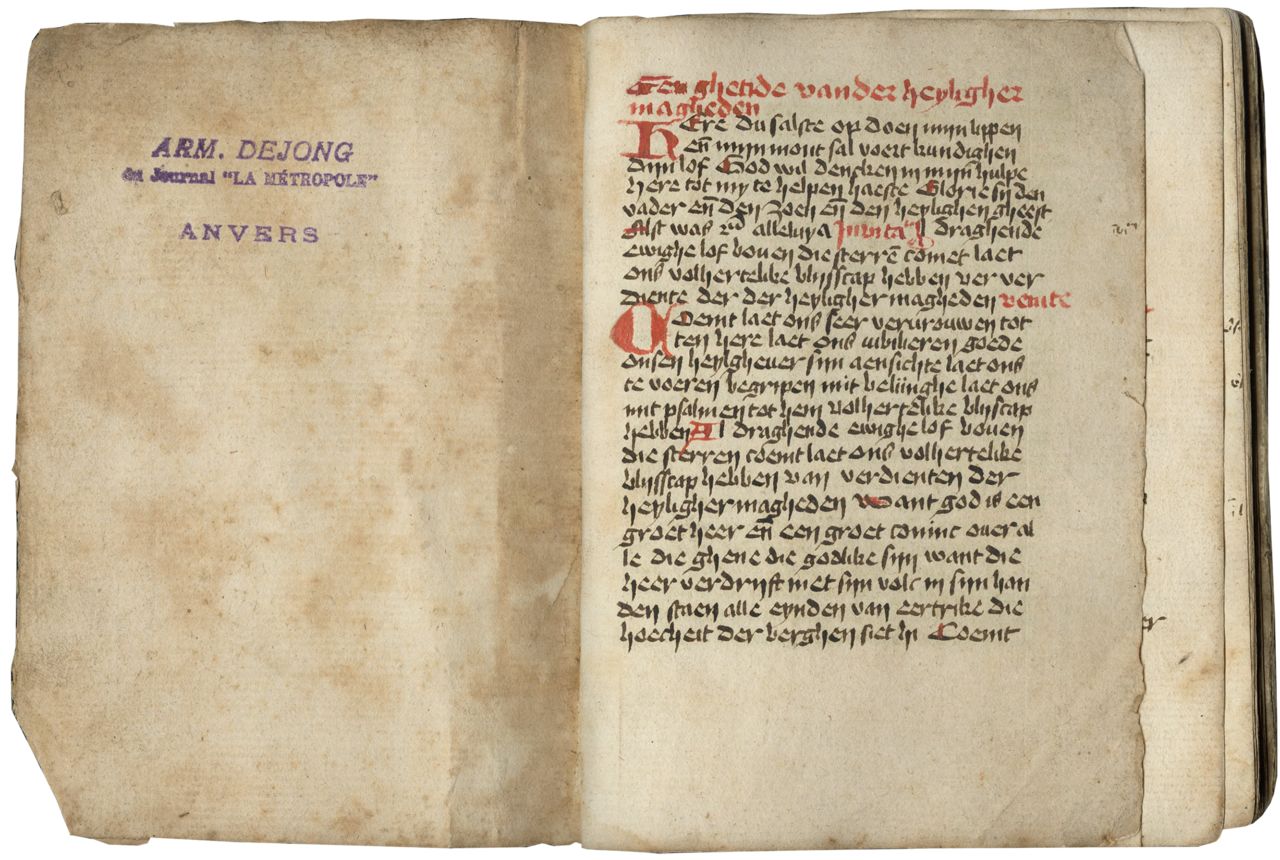 Medieval Manuscripts